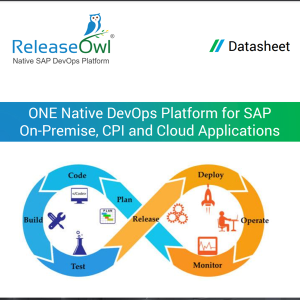 SAP DevOps Datasheet | ReleaseOwl - A Native DevOps Platform For SAP